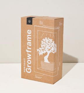 Portrait Growframe - Matte Black