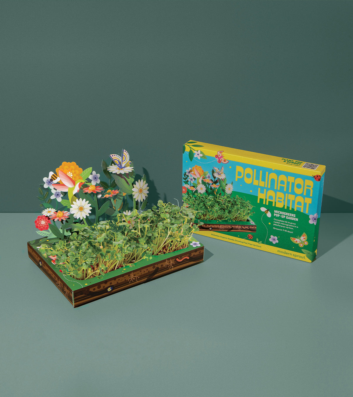 Microgreens Pop-Up - Pollinator Habitat