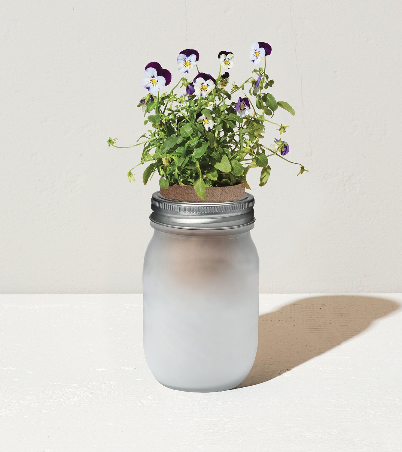 Pint-Sized Garden Jars